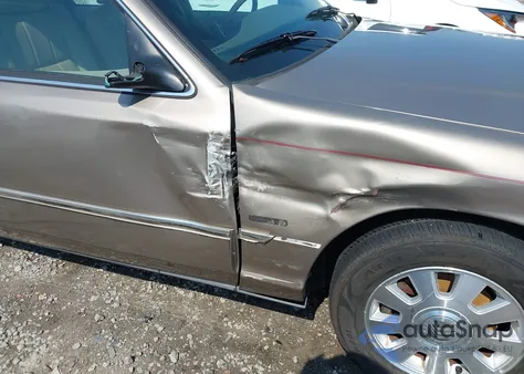 2003 Mercury Grand Marquis Ls from USA, damaged, VIN 2MEFM75W53X607469